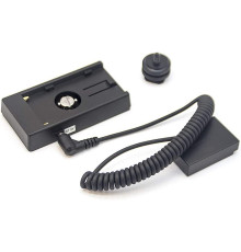 Муфта Canon LP-E17 і адаптер живлення батареї NP-F (вставка, каплер DR-E18)