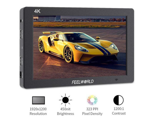 Накамерний монітор, дисплей FeelWorld 7" дюймовий T7 PLUS Full HD HDMI (4K)