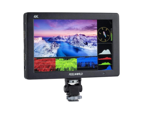 Накамерний монітор, дисплей FeelWorld 7" дюймовий T7 PLUS Full HD HDMI (4K)