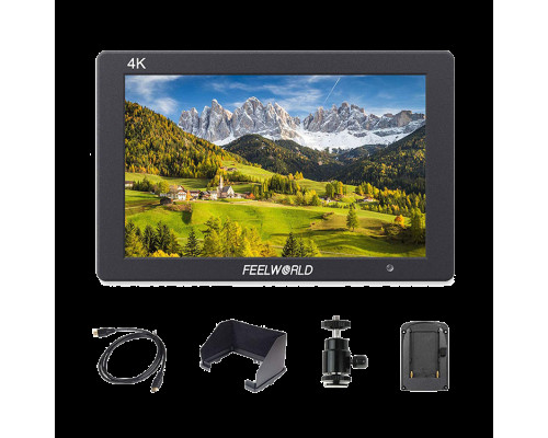 Накамерний монітор, дисплей FeelWorld 7" дюймовий T7 PLUS Full HD HDMI (4K)