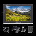 Накамерний монітор, дисплей FeelWorld 7" дюймовий T7 PLUS Full HD HDMI (4K)
