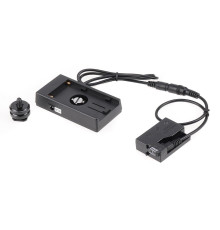 Муфта Canon LP-E8 і адаптер живлення батареї NP-F (вставка, каплер DR-E8)