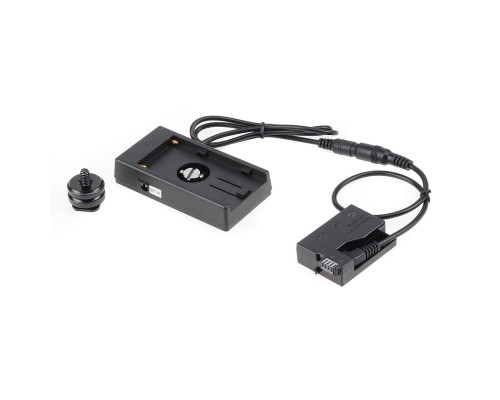 Муфта Canon LP-E8 и адаптер питания батареи NP-F (вставка, каплер DR-E8)