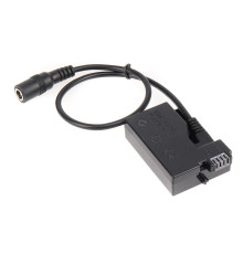 Каплер Canon DR-E8 — фальш-акумулятор LP-E8, фіктивний акумулятор, муфта для Canon 550D, 600D, 650D, 700D