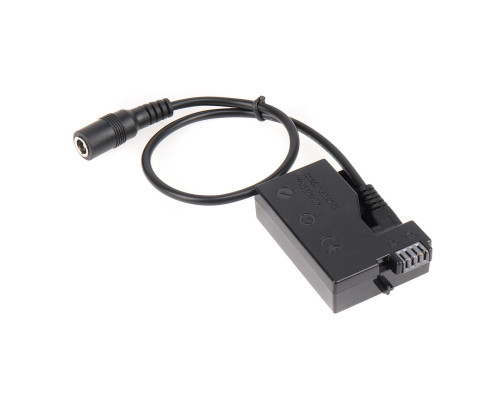 Каплер Canon DR-E8 — фальш-акумулятор LP-E8, фіктивний акумулятор, муфта для Canon 550D, 600D, 650D, 700D