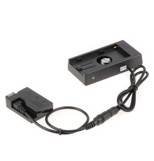 Муфта Canon LP-E5 і адаптер живлення батареї NP-F (вставка, каплер DR-E5)