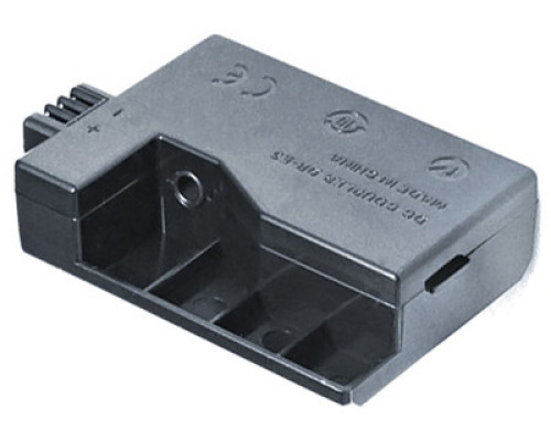 Муфта Canon LP-E5 і адаптер живлення батареї NP-F (вставка, каплер DR-E5)