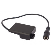 Каплер Canon DR-E5 — фальш-акумулятор LP-E5, фіктивний акумулятор, муфта для Canon 450D, 500D, 1000D