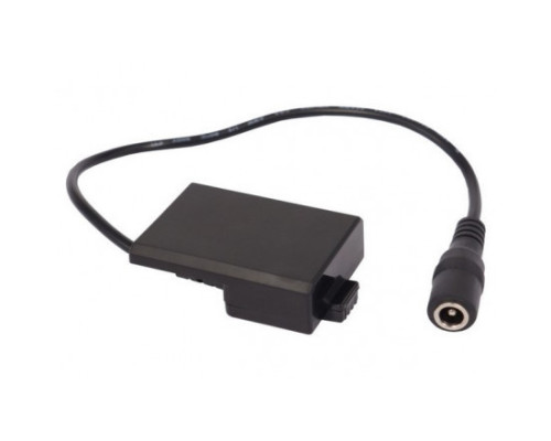 Каплер Canon DR-E5 — фальш-акумулятор LP-E5, фіктивний акумулятор, муфта для Canon 450D, 500D, 1000D