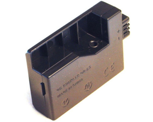Каплер Canon DR-E5 — фальш-акумулятор LP-E5, фіктивний акумулятор, муфта для Canon 450D, 500D, 1000D