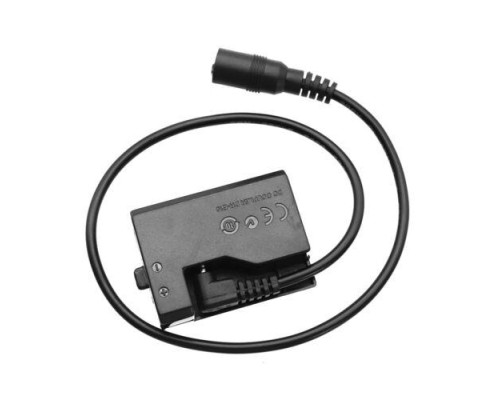Каплер Canon DR-E10 — фальш-акумулятор LP-E10, фіктивний акумулятор, муфта