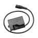 Каплер Canon DR-E10 — фальш-акумулятор LP-E10, фіктивний акумулятор, муфта