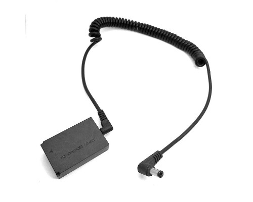 Каплер Canon DR-E12 — фальш-акумулятор LP-E12, фіктивний акумулятор, муфта
