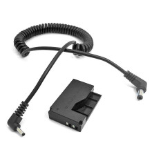 Каплер Canon DR-E12 — фальш-акумулятор LP-E15, фіктивний акумулятор, муфта