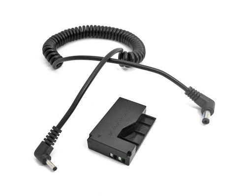 Каплер Canon DR-E12 — фальш-акумулятор LP-E15, фіктивний акумулятор, муфта