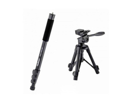 Монопод-штатив фірми Velbon для фотоапаратів і відеокамер — POLE POD EX