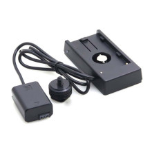 Муфта Sony NP-FW50 і адаптер живлення батареї NP-F (вставка, каплер NP-FW50) для Sony