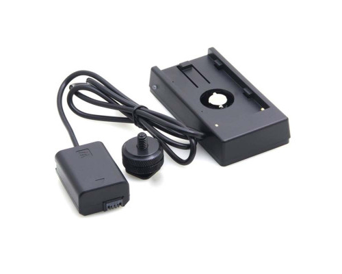 Муфта Sony NP-FW50 і адаптер живлення батареї NP-F (вставка, каплер NP-FW50) для Sony
