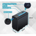 Акумулятор NP-F980 (NP-F970, NP-F960) з функцією Powerbank і USB для камер SONY і LED світла (10000 ma)