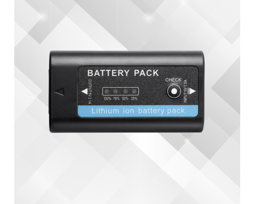 Акумулятор NP-F980 (NP-F970, NP-F960) з функцією Powerbank і USB для камер SONY і LED світла (10000 ma)