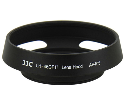Бленда JJC LH-46GFII для об'єктива Olympus M.Zuiko DIGITAL 17mm F/1.8, ED 60 mm F/2.8 Macro