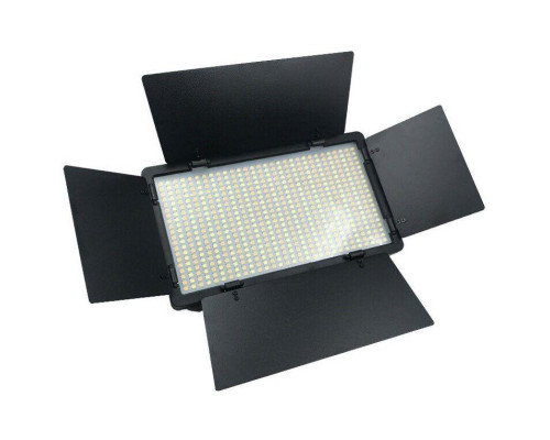 Комплект (набір) "LIGHT S": світло VARICOLOR PRO LED U600+ мережевий адаптер + 2 акумулятори + зарядний пристрій