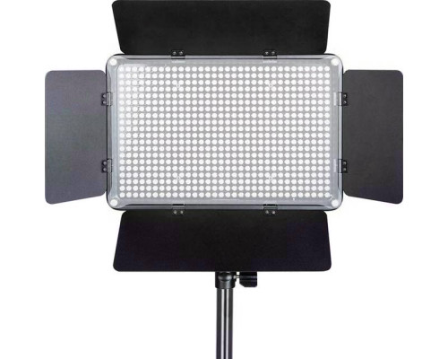 LED — освітлювач, відеосвітло VARICOLOR PRO LED U600+ (3200-6500K) з регулюванням і мережевим адаптером