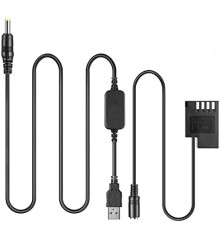 USB-адаптер живлення DMW-DCC12 (разом з акумулятором DMW-BLF19) для камер Panasonic