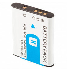 Акумулятор NP-BK1 (NP-FK1) - аналог для фотоапаратів Sony - 950 ma