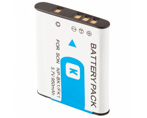 Акумулятор NP-BK1 (NP-FK1) - аналог для фотоапаратів Sony - 950 ma