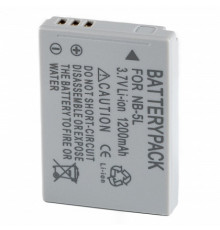 Акумулятор NB-5L (аналог) для фотоапаратів CANON - 1200 ma