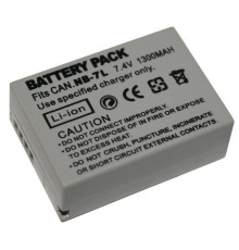 Акумулятор NB-7L - аналог для фотоапаратів CANON PowerShot G10, G11, G12, SX30 IS - 1300 ма