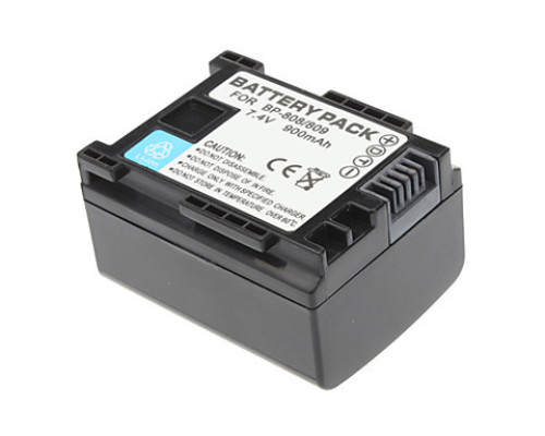Акумулятор для камер CANON - BP-808 (BP-809) - аналог - 900 ma