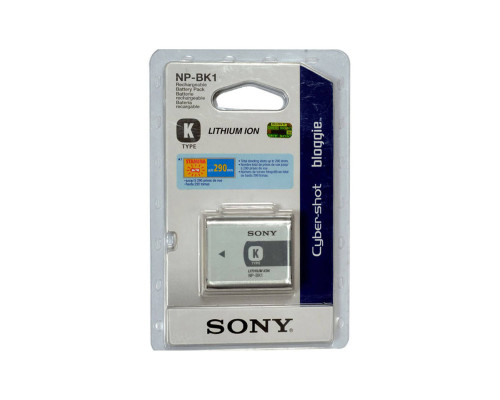 Аккумулятор NP-BK1 (NP-FK1) - для фотоаппаратов Sony
