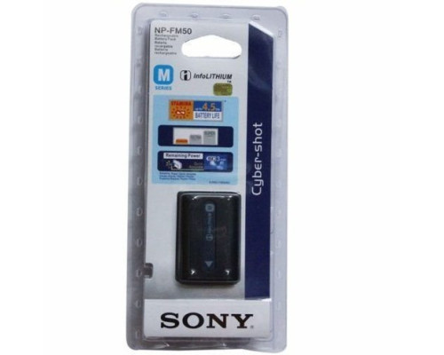 Акумулятор NP-FM50 для камер SONY