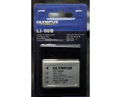 Акумулятор Li-80B (NP-900) для фотоапаратів OLYMPUS T-100, T-110, X-36