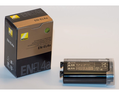 Акумулятор EN-EL4a (EN-EL4) для NIKON D2H, D2Hs, D2X, D2Xs, D3, D3S, D3X, F6