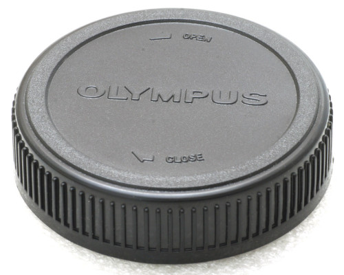 Кришка задня для об'єктивів OLYMPUS - байонет 4/3