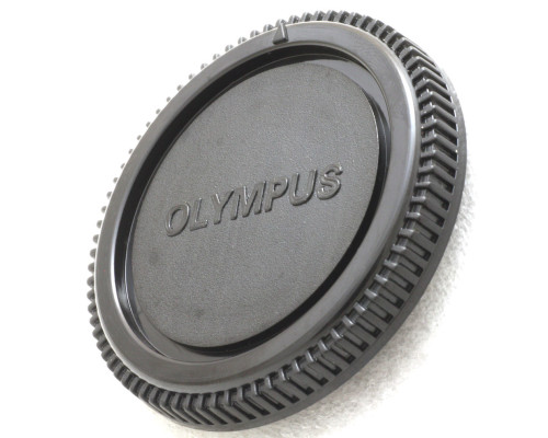 Кришка заглушка для тушки (body) для фотоапаратів OLYMPUS - байонет 4/3