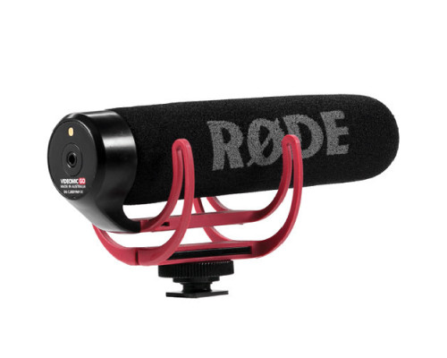 Накамерний мікрофон Rode VideoMic Go
