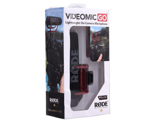 Накамерний мікрофон Rode VideoMic Go