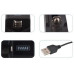 Комплект: 1 шт - акумулятор 18350 PKCELL 900 + зарядний пристрій з USB - JR2020-1