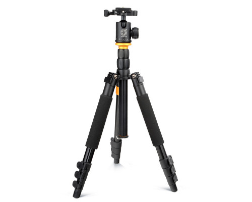 Штатив + монопод фірми QZSD для фотоапаратів - Q-570B (Q570B) + головка QZSD-06