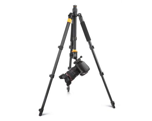 Штатив + монопод фірми QZSD для фотоапаратів - Q-570B (Q570B) + головка QZSD-06