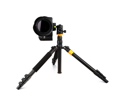 Штатив + монопод фірми QZSD для фотоапаратів - Q-570B (Q570B) + головка QZSD-06
