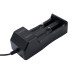 Зарядное устройство с USB - JR2020-2 для 2-х аккумуляторов типа 18650, 14500, 16340 (CR123A), 10440, 18500