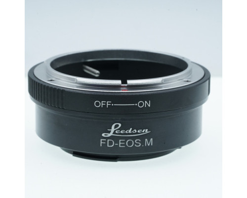 Адаптер (перехідник) Leedsen — Canon FD — Canon EF-M (EOS M) (FD-EOS M)
