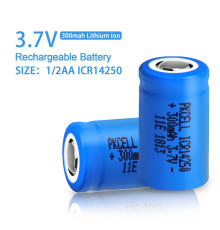 Акумулятор 14250 — 300 mAh 3.7V Ultrafire (ціна за 1 core)