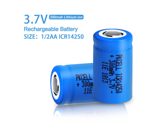 Акумулятор 14250 — 300 mAh 3.7V Ultrafire (ціна за 1 core)