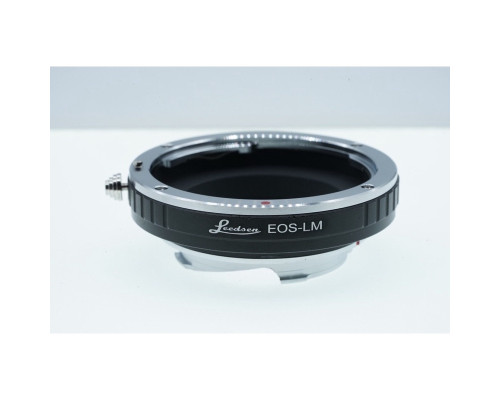 Адаптер (перехідник) Leedsen — Canon EOS — LM (для камер — байонетом Leica M)